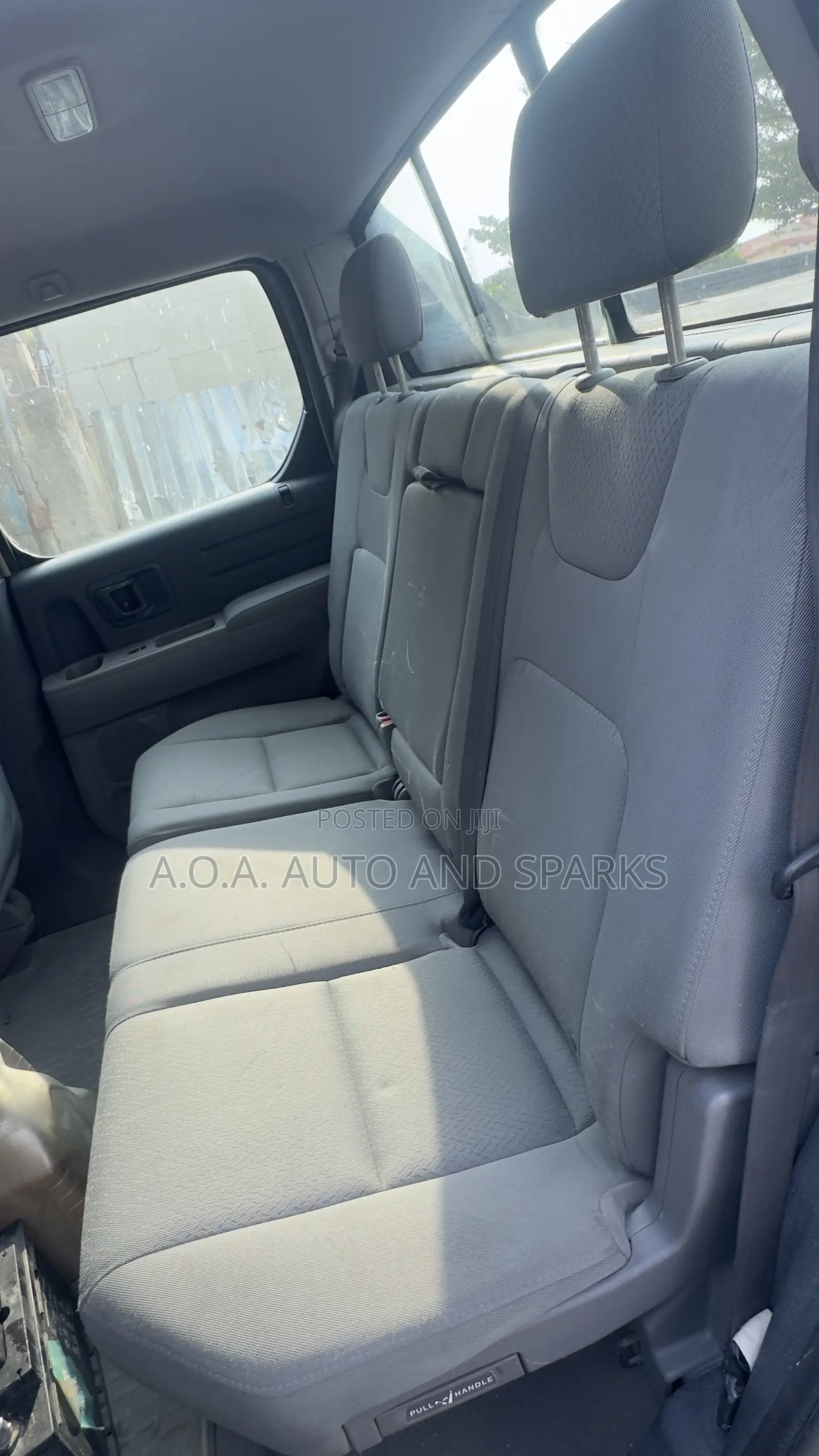 Honda Ridgeline 2010 Gray