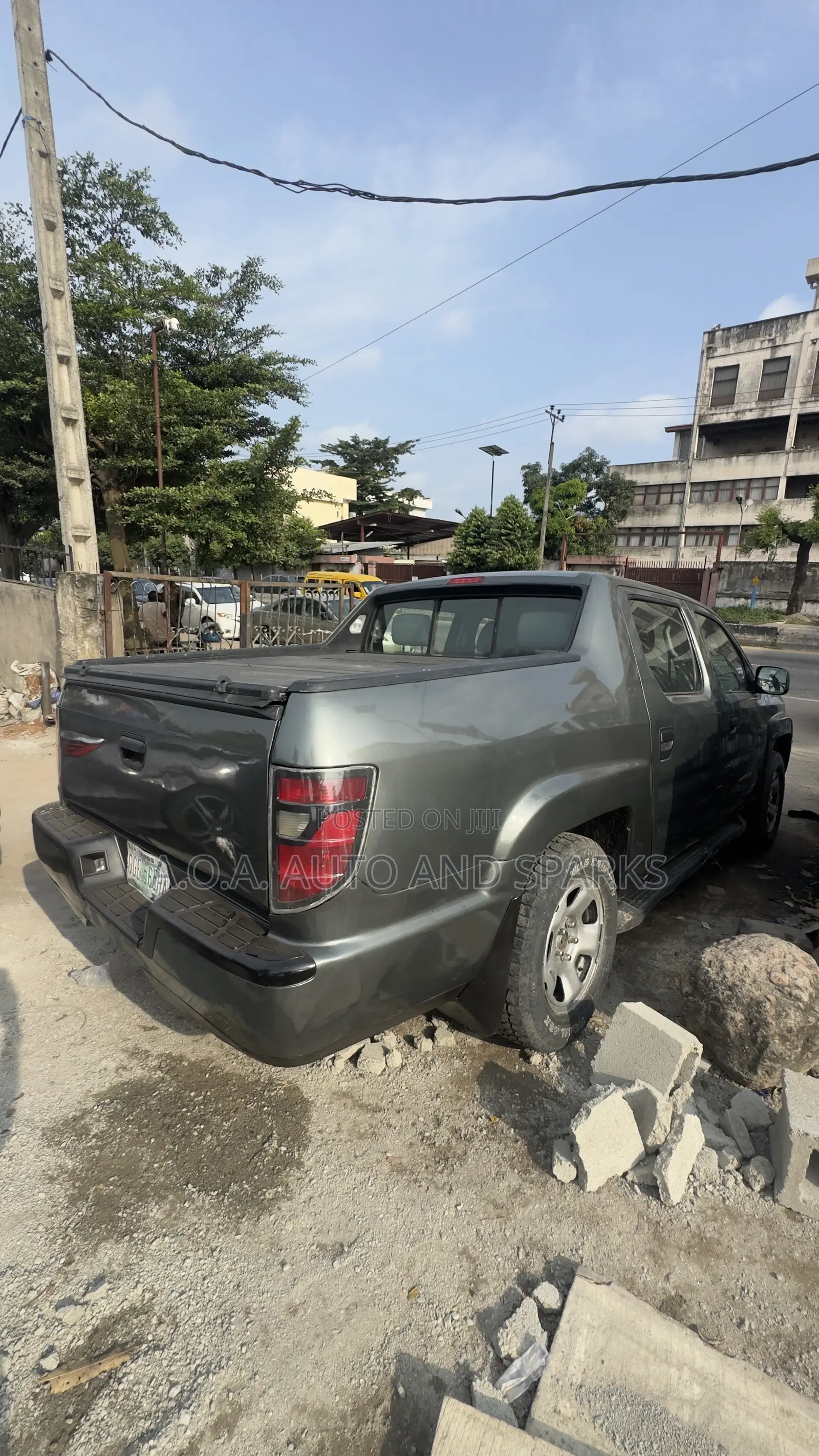 Honda Ridgeline 2010 Gray
