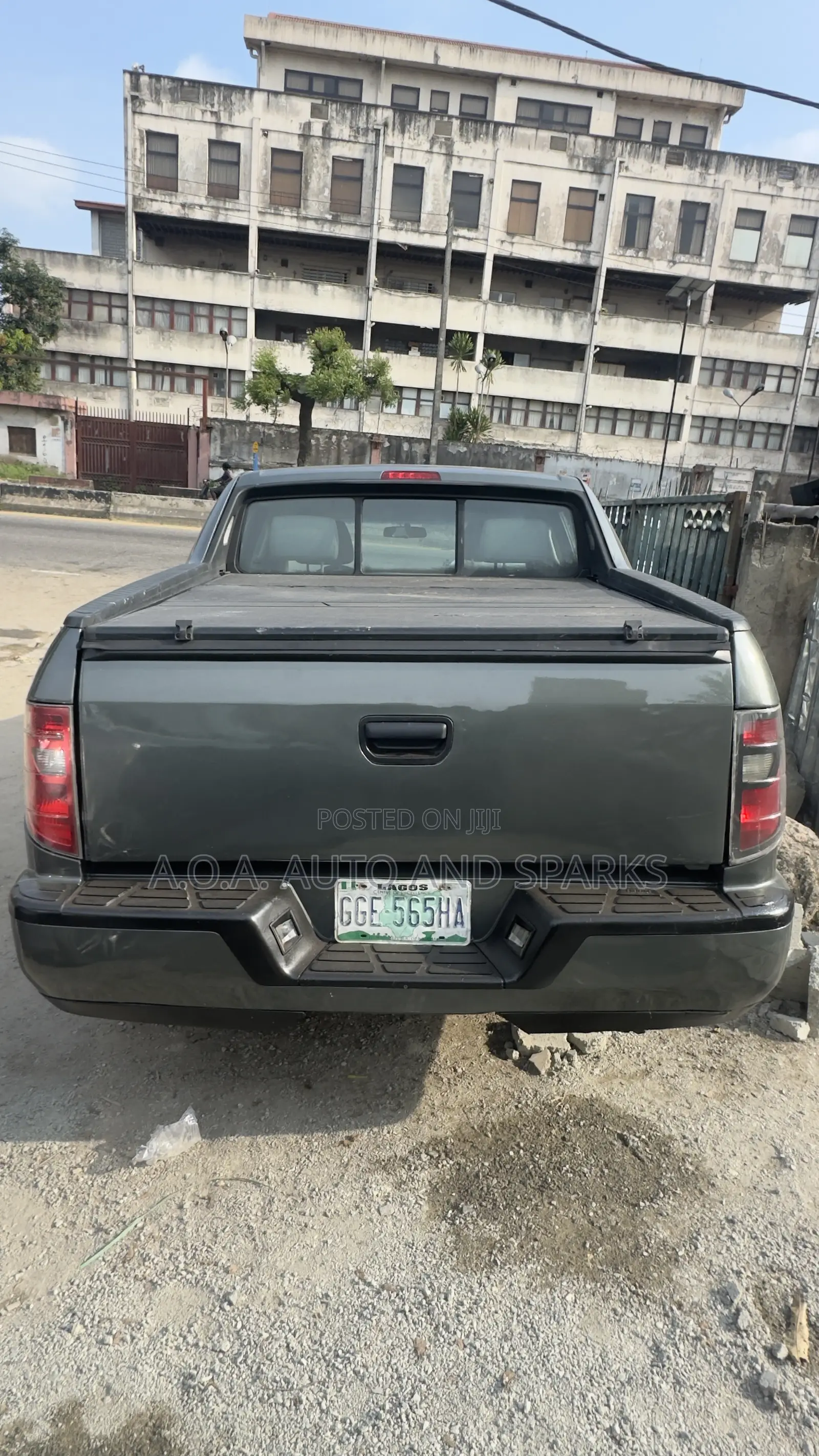 Honda Ridgeline 2010 Gray