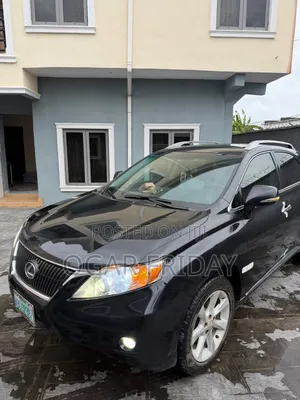 Lexus RX 350 2011 Black