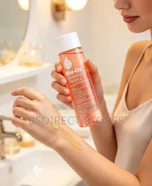 Bio- Oil 200ml for Scars, Stretch Marks and Uneven Skin Tone