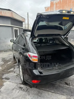 Lexus RX 350 2011 Black