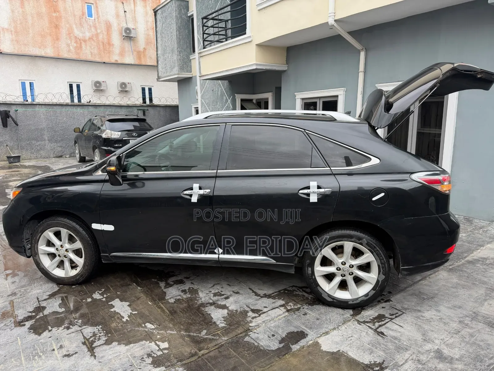 Lexus RX 350 2011 Black