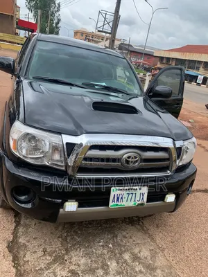 Toyota Tacoma 2008 Black