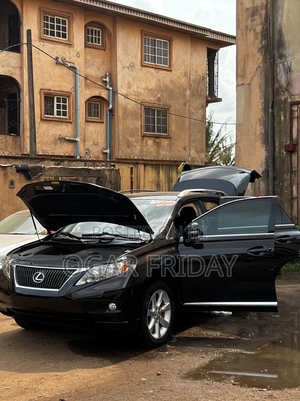 Lexus RX 350 2011 Black