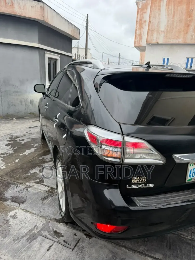 Lexus RX 350 2011 Black
