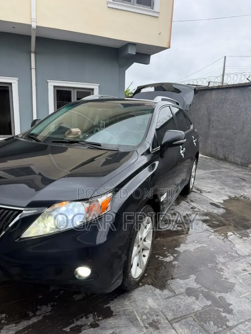 Lexus RX 350 2011 Black