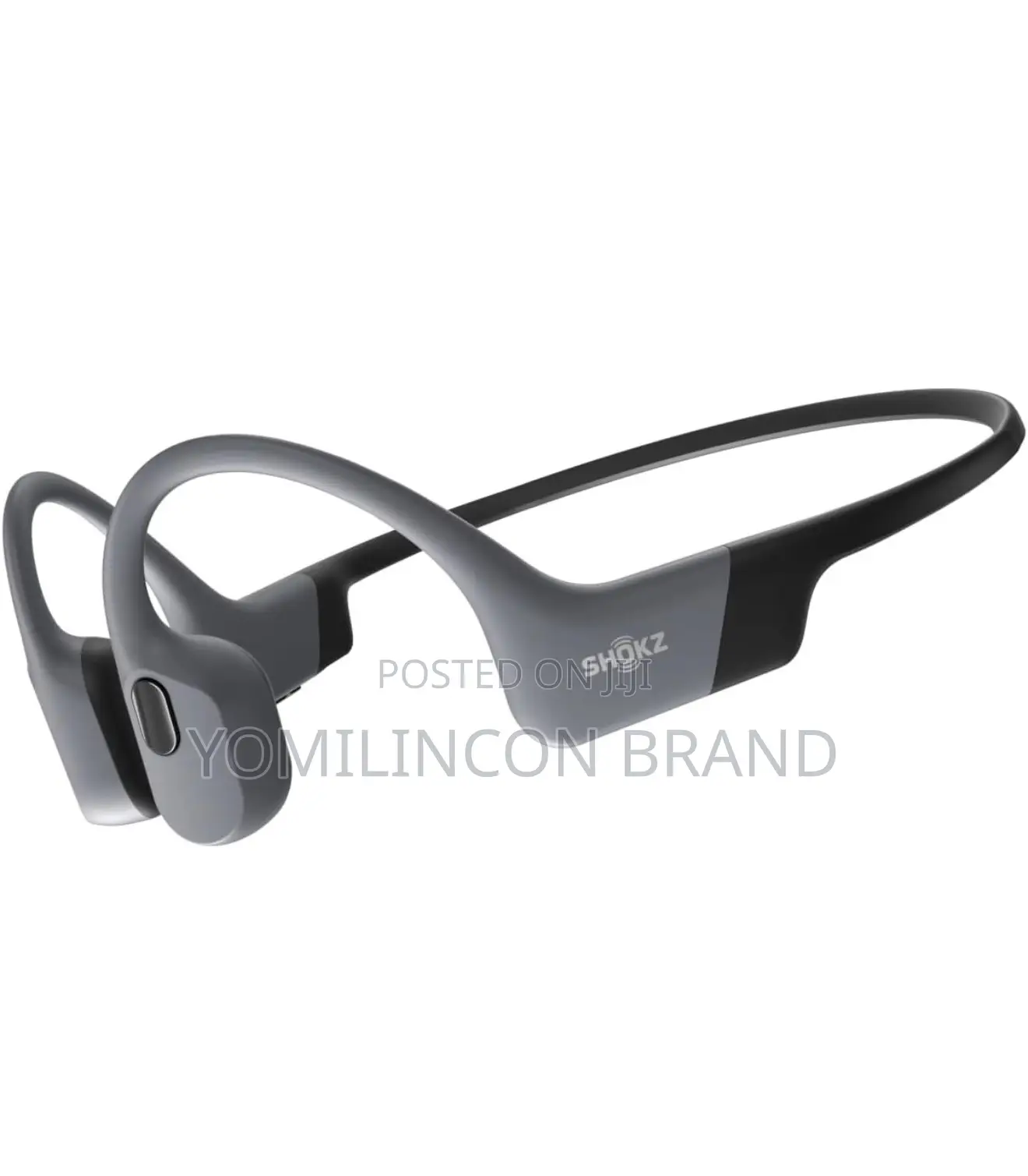 SHOKZ OpenSwim Pro Open-Ear MP3 Headphones, Grey