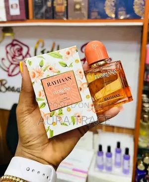 Rayhaan Floriana 50ml EDP for Women - Long Lasting Floral Scent