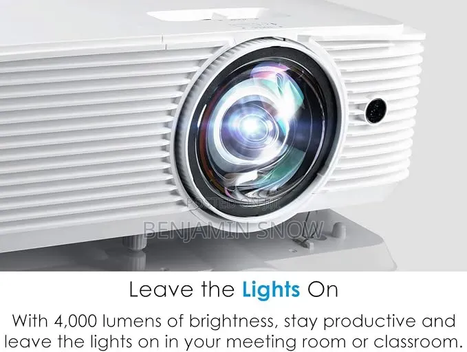 Optoma EH412ST Projector.