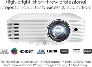 Optoma EH412ST Projector.