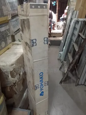 YOHAKO Solar Submasible Pump AC/DC 3hp