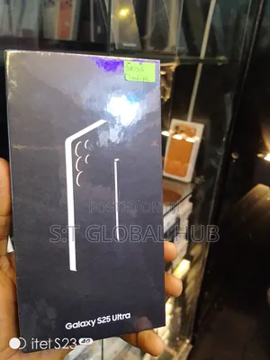 New Samsung Galaxy S25 Ultra 256 GB Black