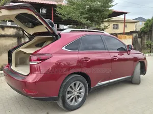 Lexus RX 350 2011 Red