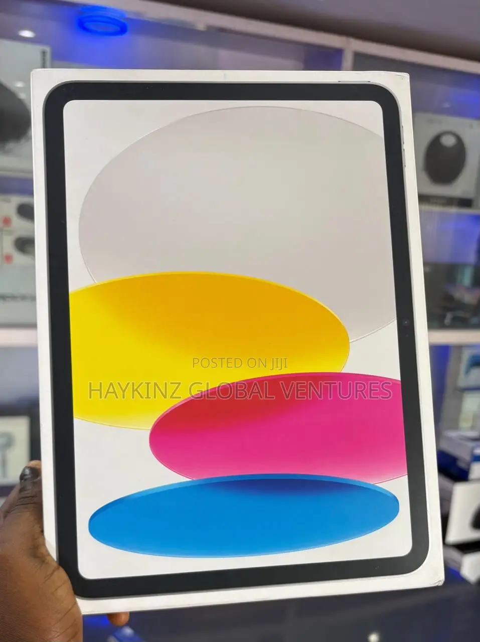 New Apple iPad (2025) 128 GB Silver