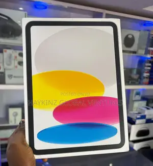 New Apple iPad (2025) 128 GB Silver