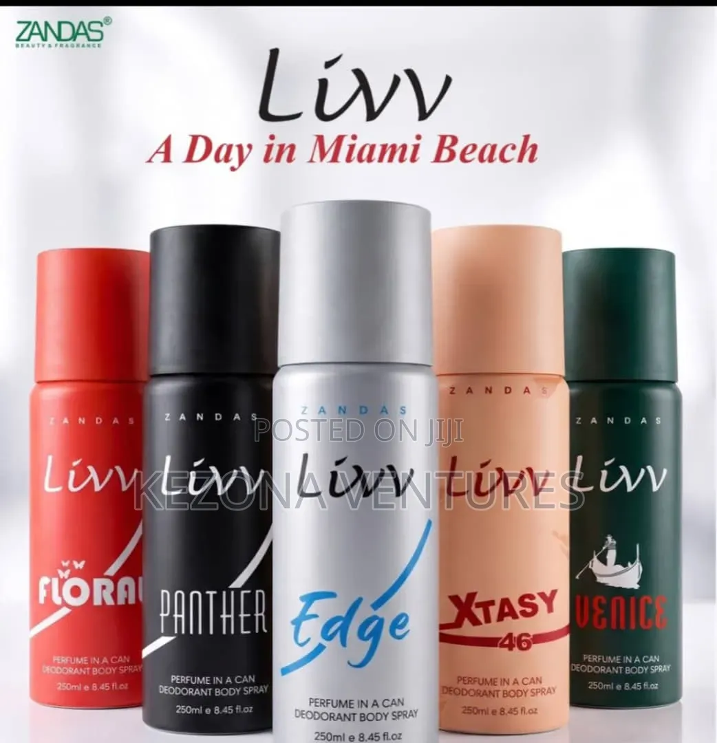 Livv Body Spray 250ml