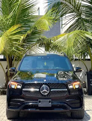 Mercedes-Benz GLE-Class GLE 350 4MATIC 2021 Black