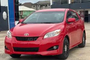 Toyota Matrix 2010 Red