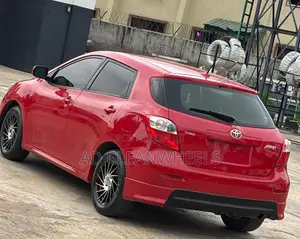 Toyota Matrix 2010 Red