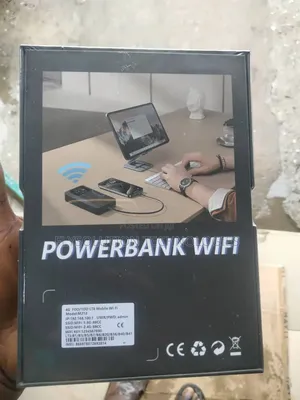 4G+ LTE Powerbank Wi-Fi Router