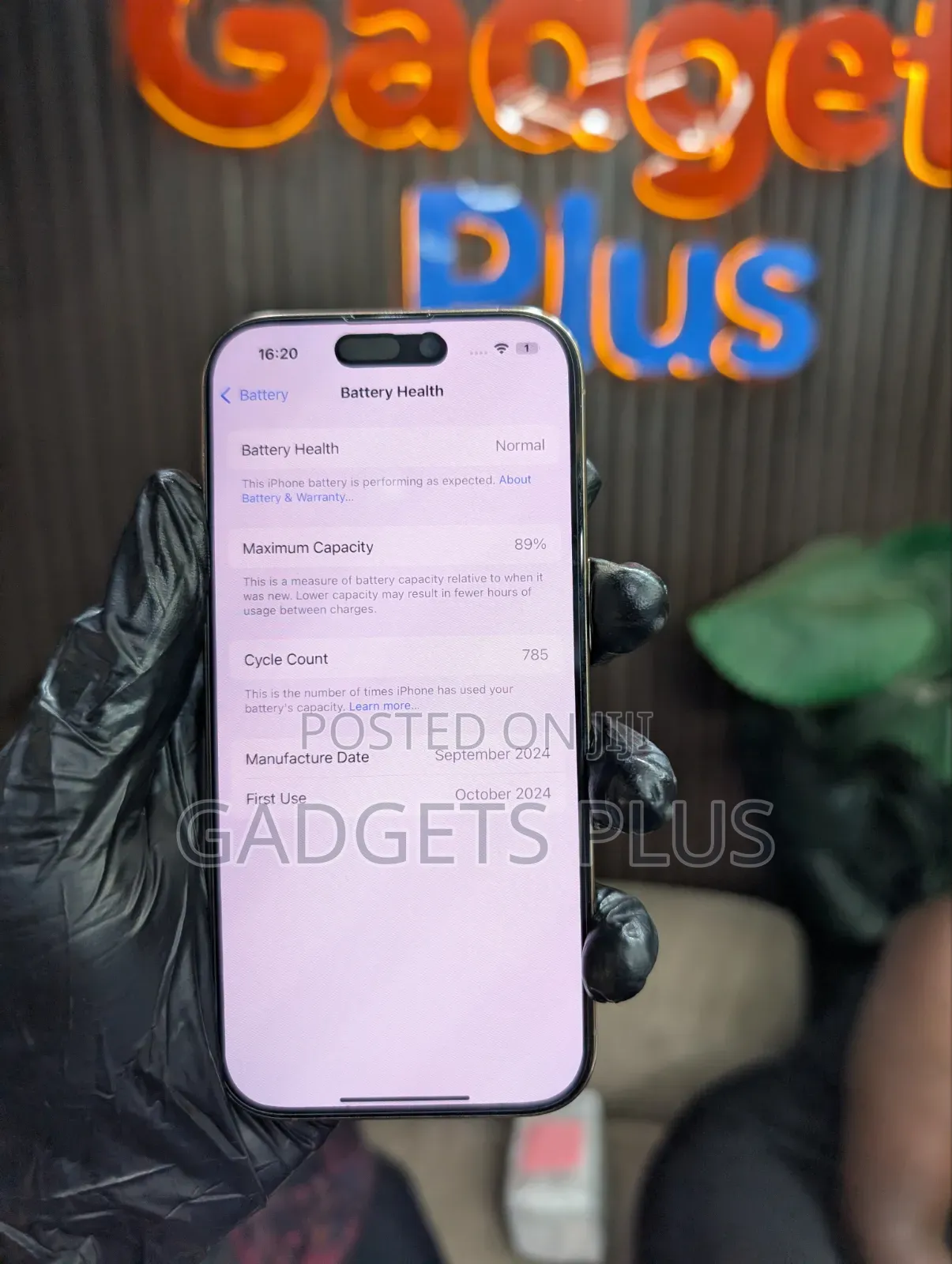 Apple iPhone 16 Pro 128 GB White