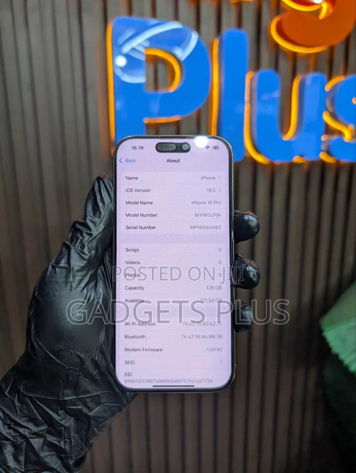 Apple iPhone 16 Pro 128 GB White