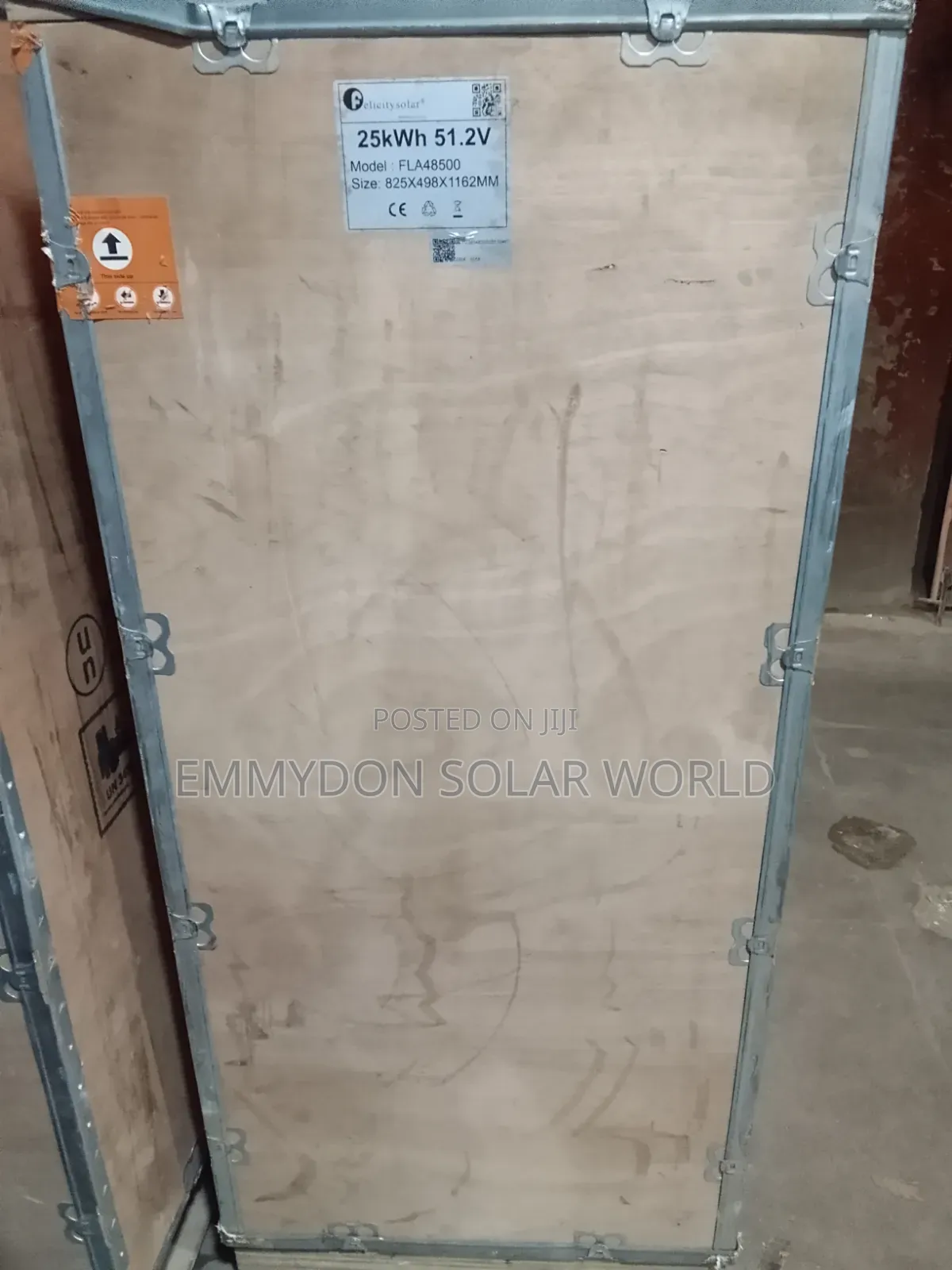 FELICITY Solar Lithium Battery 25kwh 48v