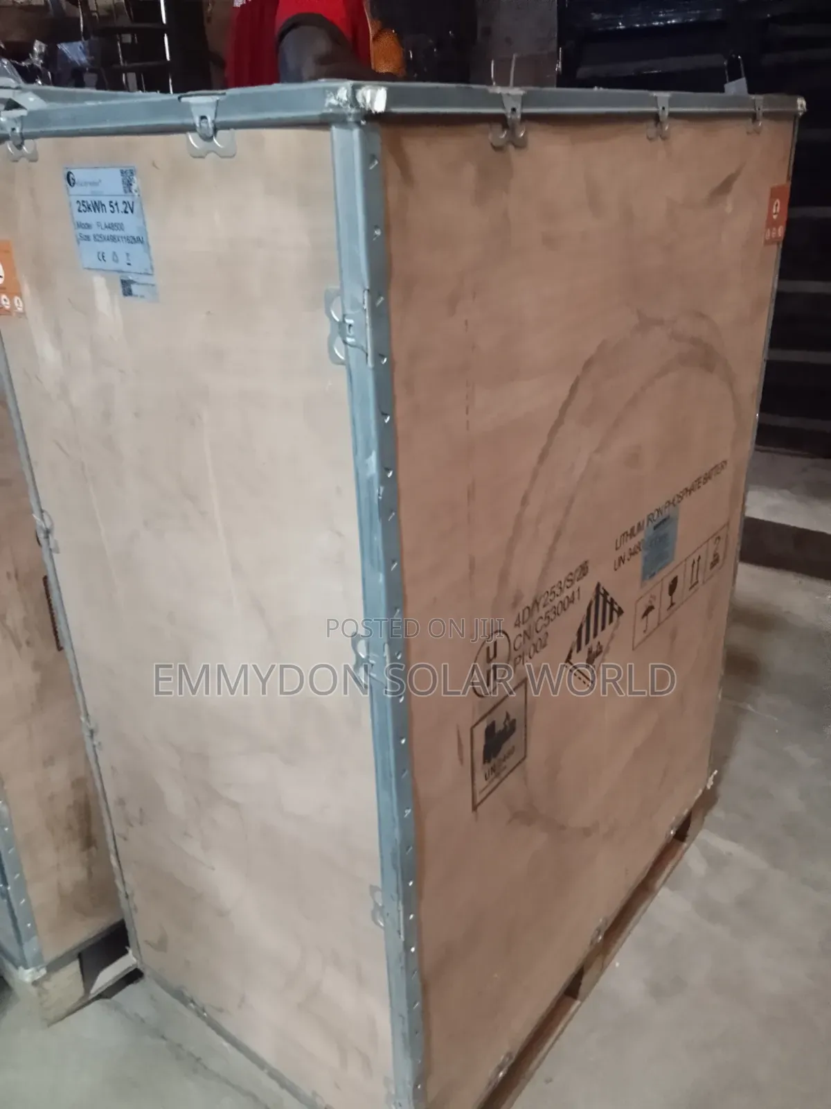 FELICITY Solar Lithium Battery 25kwh 48v