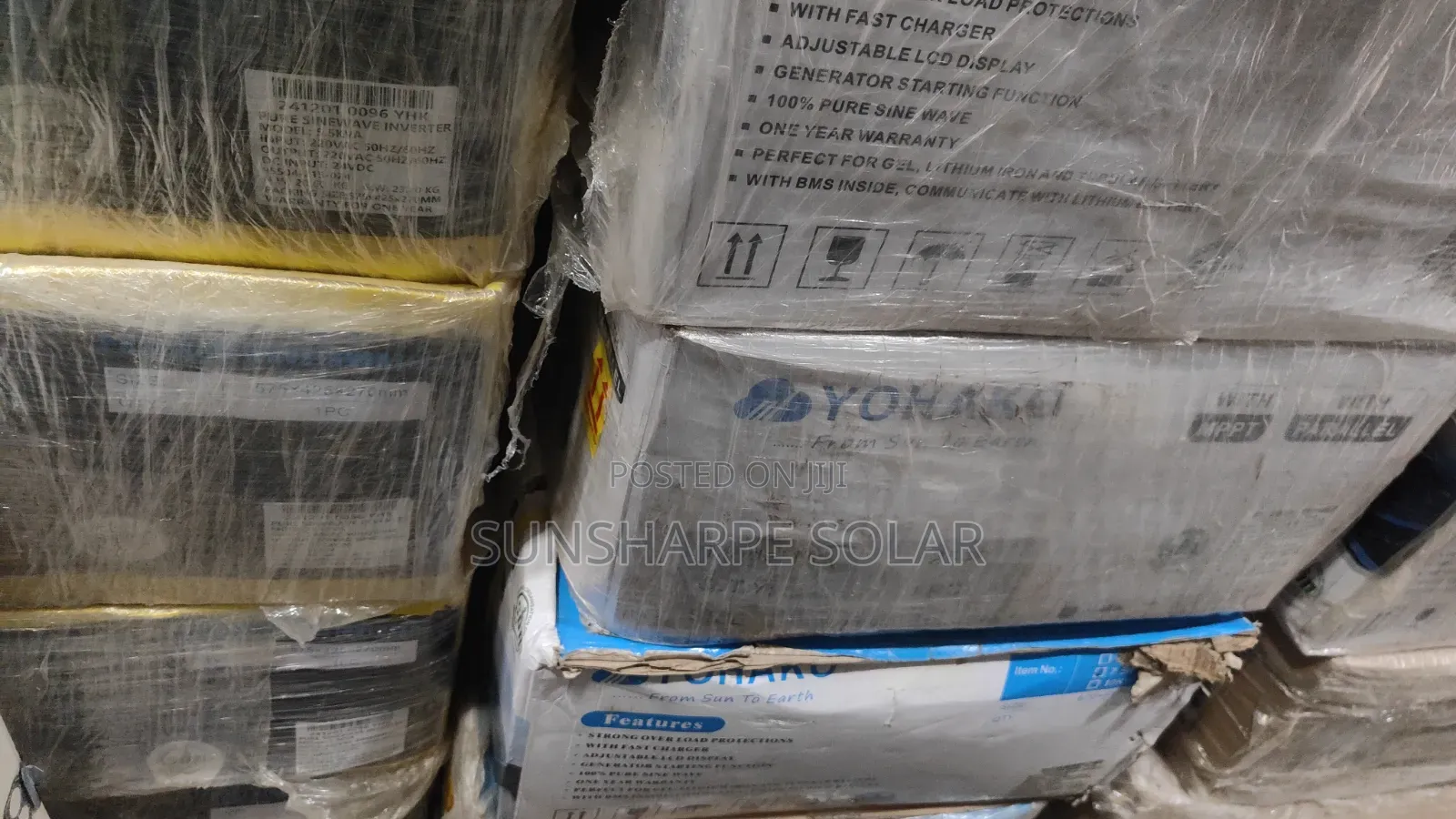 7.5kva Hybrid Inverter 48v
