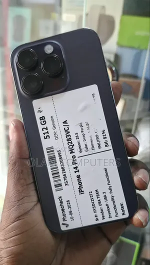 Apple iPhone 14 Pro 512 GB Blue
