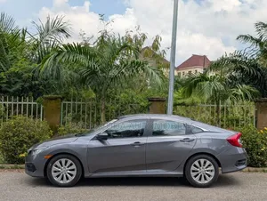 Honda Civic LX Sedan 2018 Gray