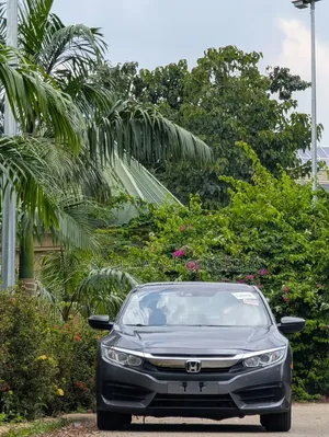 Honda Civic LX Sedan 2018 Gray