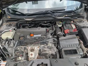 Honda Civic LX Sedan 2018 Gray