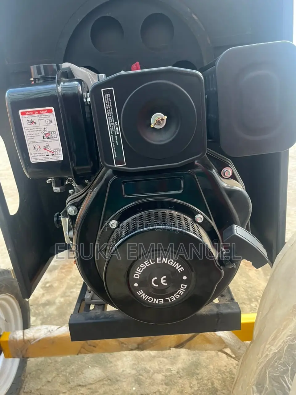 Concrete Mixer