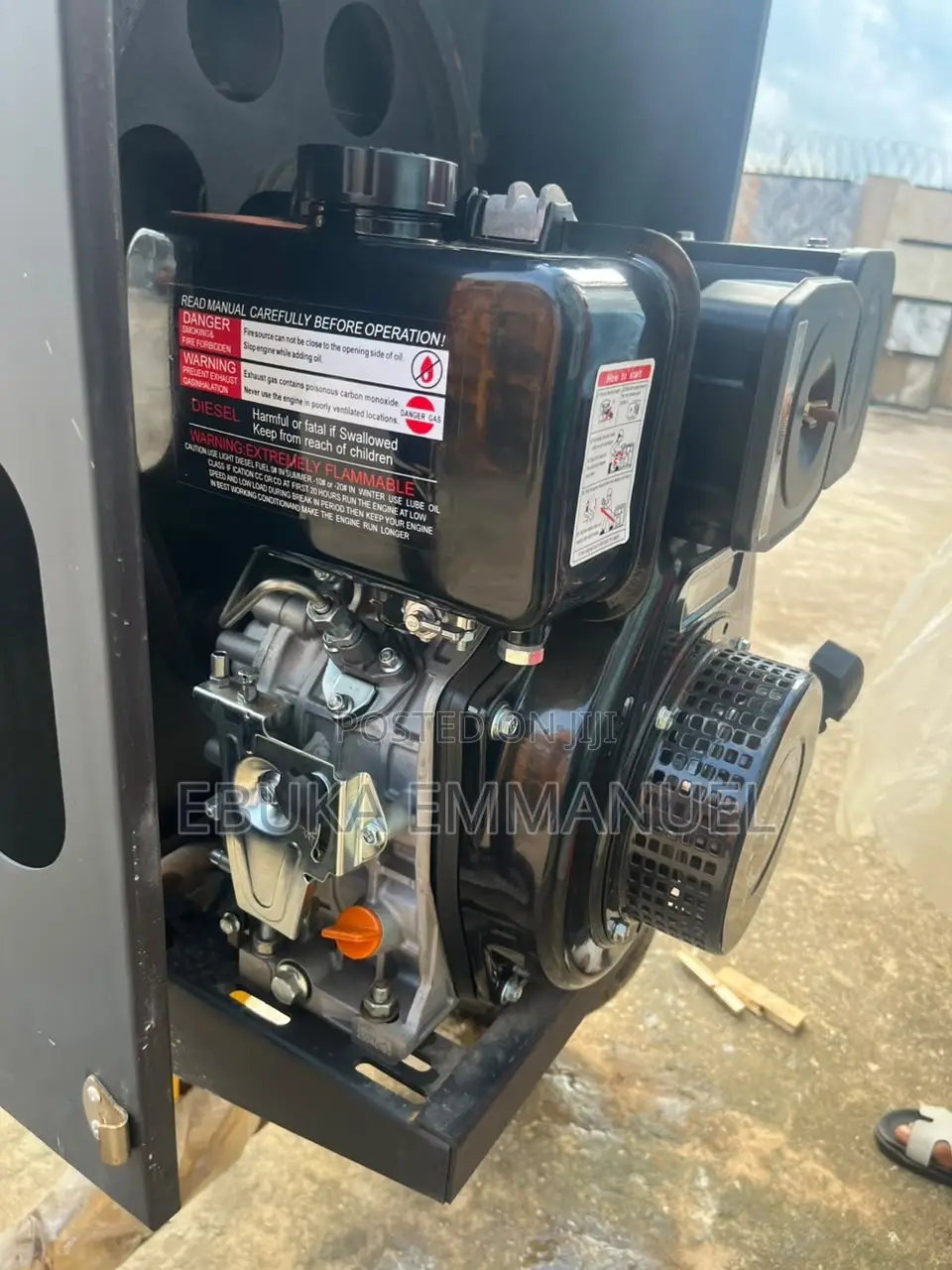 Concrete Mixer