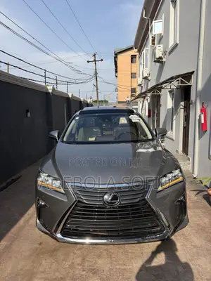 Lexus RX 350 AWD 2017 Gray