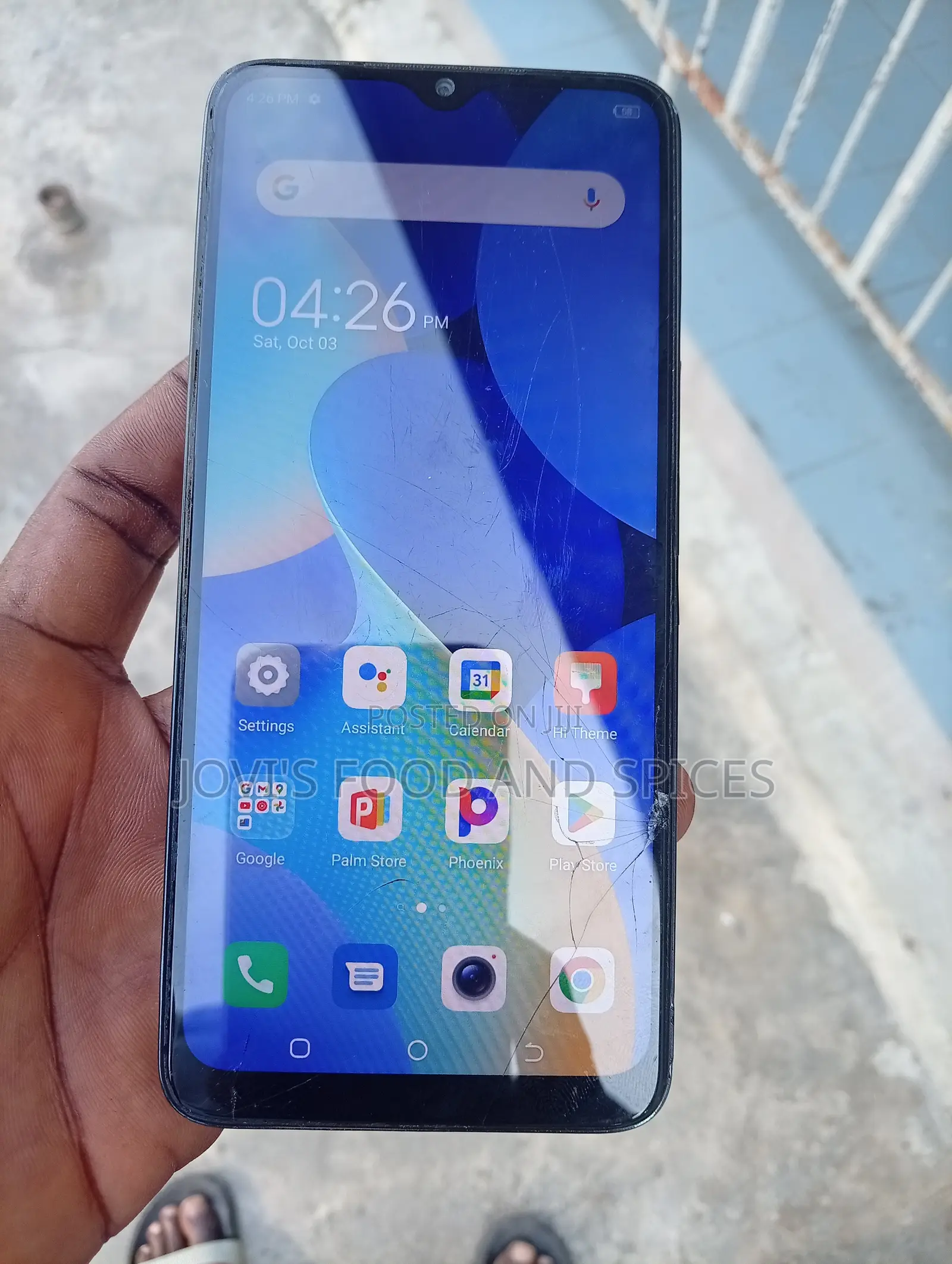 Tecno Spark 10C 128 GB Blue