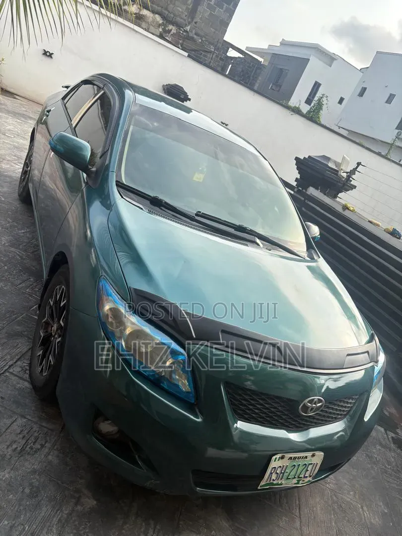 Toyota Corolla 2008 Green
