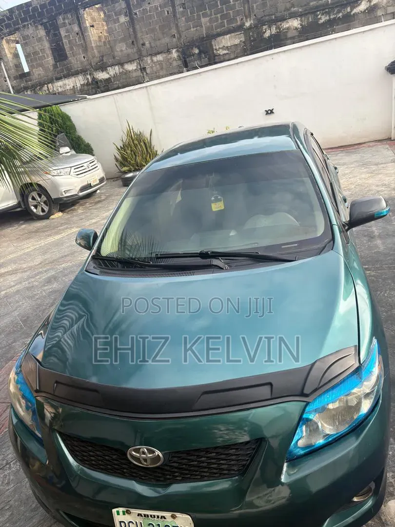 Toyota Corolla 2008 Green