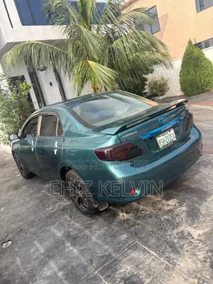 Toyota Corolla 2008 Green