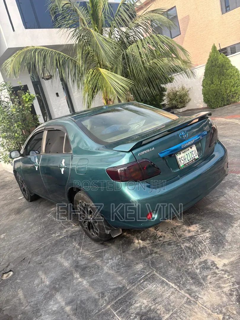 Toyota Corolla 2008 Green