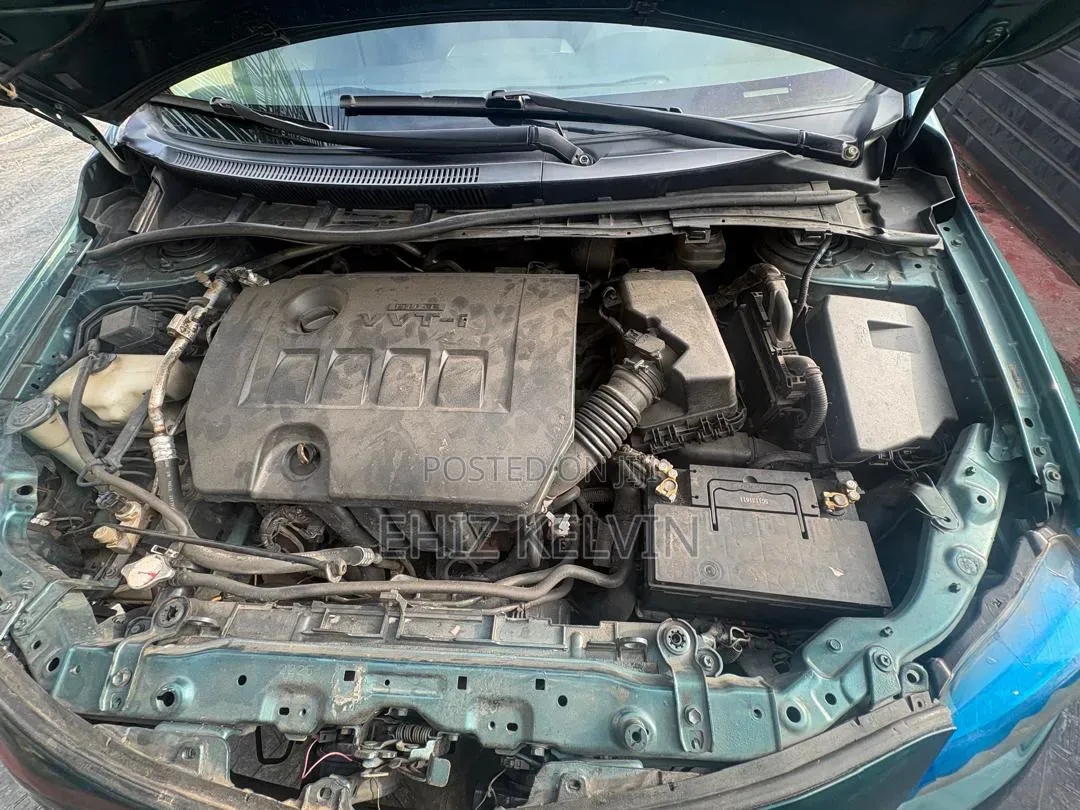 Toyota Corolla 2008 Green