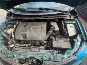 Toyota Corolla 2008 Green