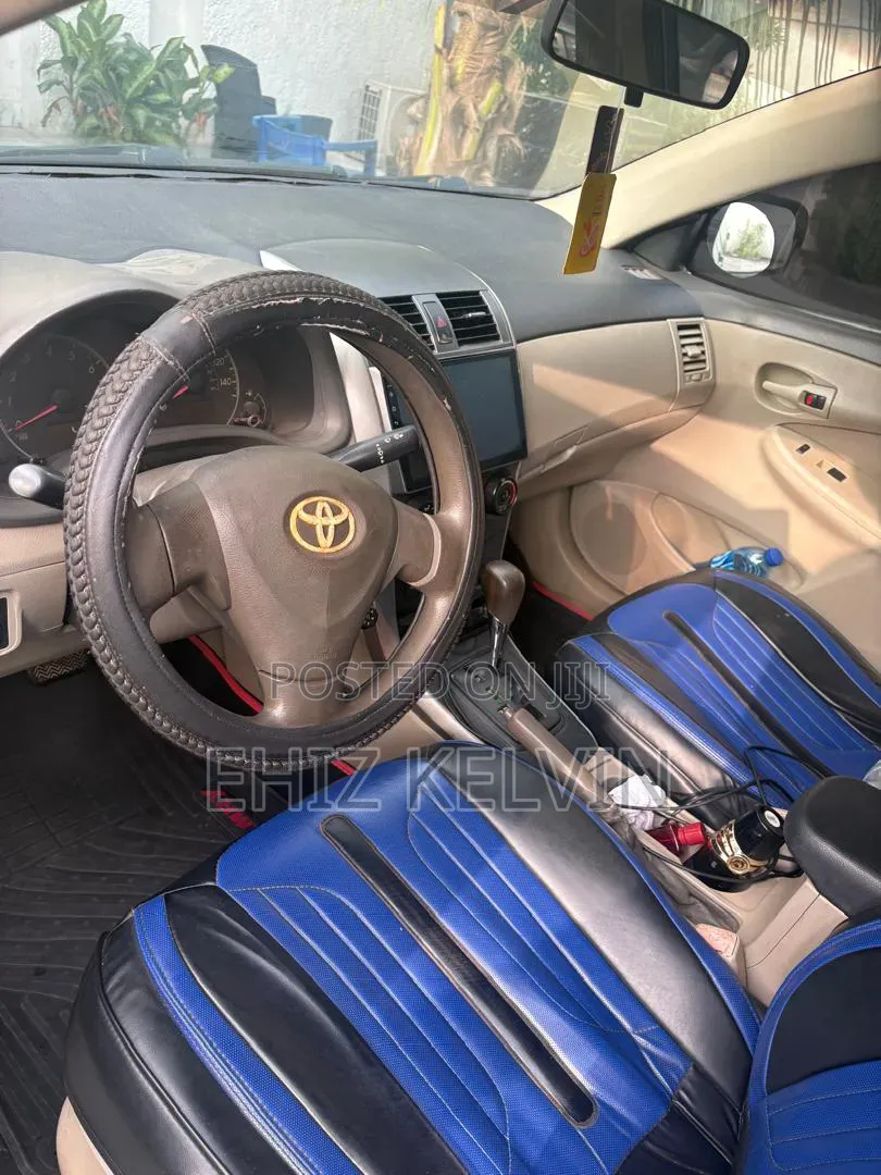 Toyota Corolla 2008 Green