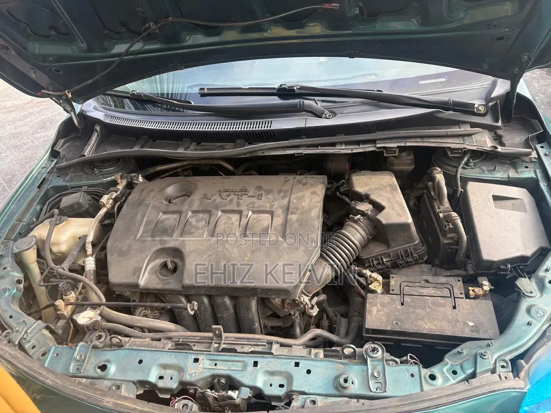 Toyota Corolla 2008 Green
