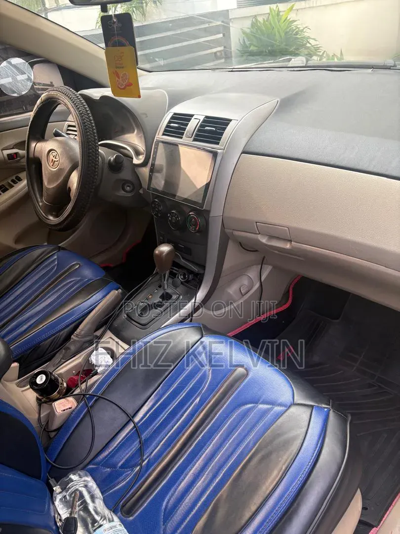 Toyota Corolla 2008 Green