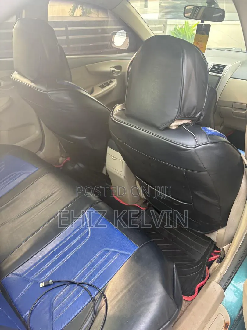 Toyota Corolla 2008 Green