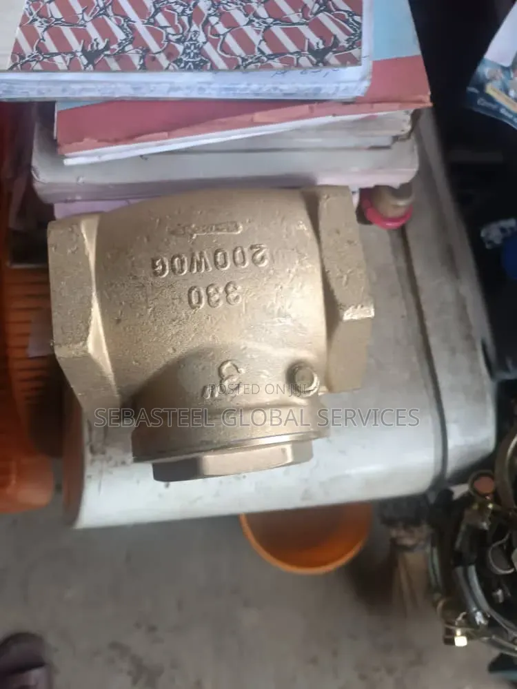 3" Brass Check Valve 300wog