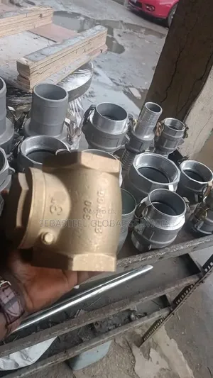 3" Brass Check Valve 300wog
